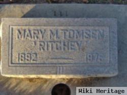 Mary M Ritchey Tomsen