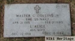 Walter C Collins, Jr