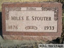 Miles Elmer Stouter