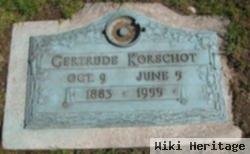 Gertrude Bol Korschot