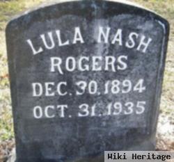 Lula Nash Rogers