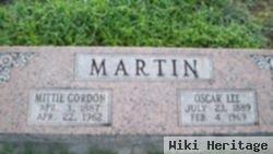 Mittie May Gordon Martin