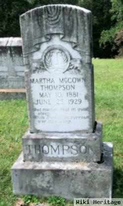 Martha Mccowan Thompson