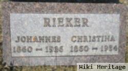 Christine Ahl Rieker