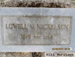 Lowell Martin Nickelsen