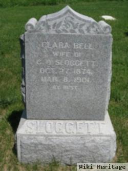 Clara Bell Ramsey Sloggett
