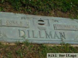 Cora B Dillman