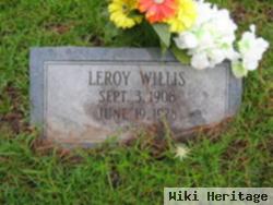 Leroy Willis