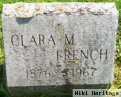 Clara M. French