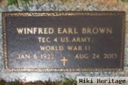 Winfred Earl Brown