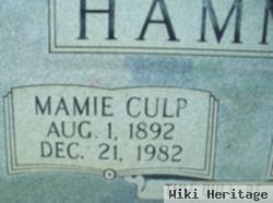 Mamie Adeline Culp Hammill