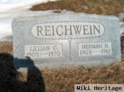 Lillian C Pennypacker Reichwein