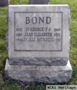 Jean Elizabeth "jennie" Wallace Bond