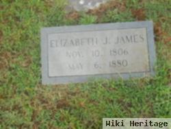 Elizabeth J. White James