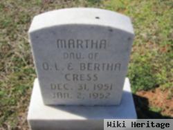 Martha Cress