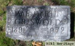 Mae Martin Griswold