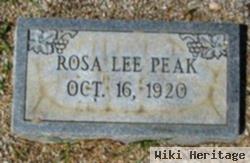 Rosa Lee Peak