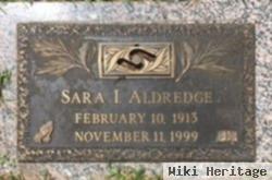 Sara I Aldredge