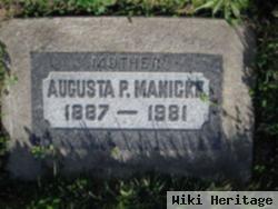 Augusta P. Pruess Manicke