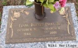 Frank Richard Evans, Jr