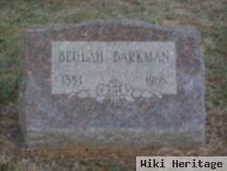 Beulah W. Barkman