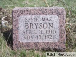 Effie Mae Bryson