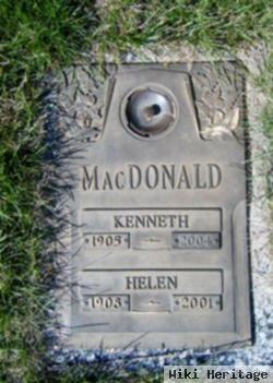 Kenneth Macdonald