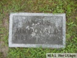 Angus Macdonald