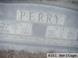 Elizabeth Zanie Perry Perry