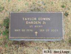 Taylor Edwin Darden, Jr