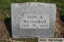 Don A Weithman