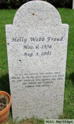 Holly Webb Froud