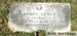 Ambus Kency