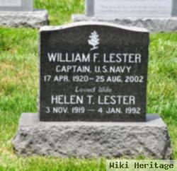 William F Lester