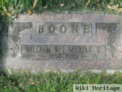 William Wirter Boone