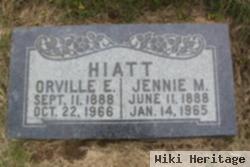 Orville E Hiatt