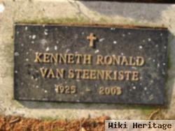 Kenneth Ronald Van Steenkiste