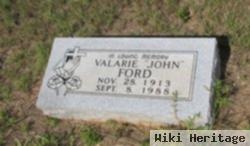 Valarie "john" Ford