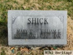 Mary E. Jackson Shick