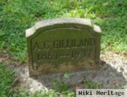 Alonzo C Gilliland