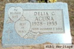 Delia G. Acuna