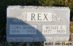 Cora May Newland Rex Mahan