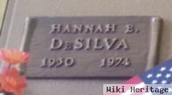 Hannah E. Desilva