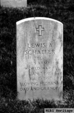 Lewis A Schaefer