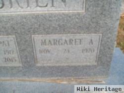 Margaret Agnes Reeves O'brien