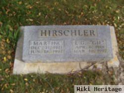 Martha Hirschler