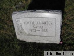 Lottie J Harter Sahli