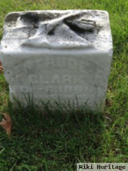 Gertrude Frances Clark