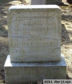 Henry A. Fleming