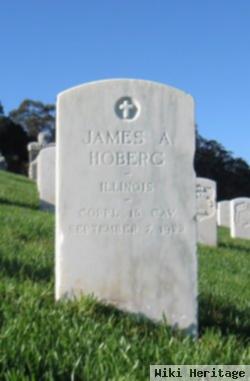 James A Hoberg